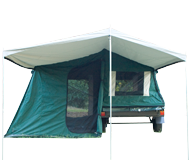 Camper Tents, Kulkyne Kampers Camper 7