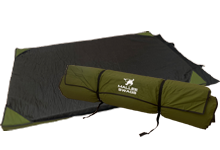 Double Bed Roll for tents and at home